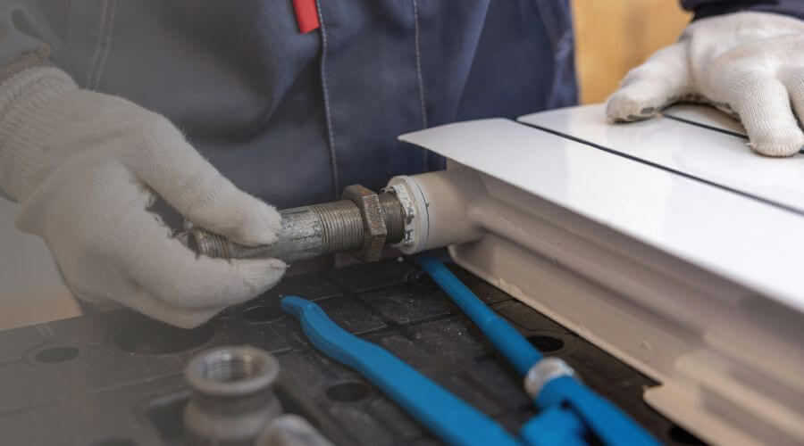 Professional water heater repair services in Holabird, SD