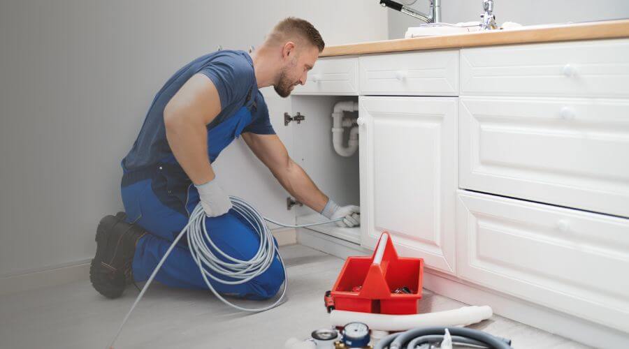 Professional water heater repair in Holabird, SD